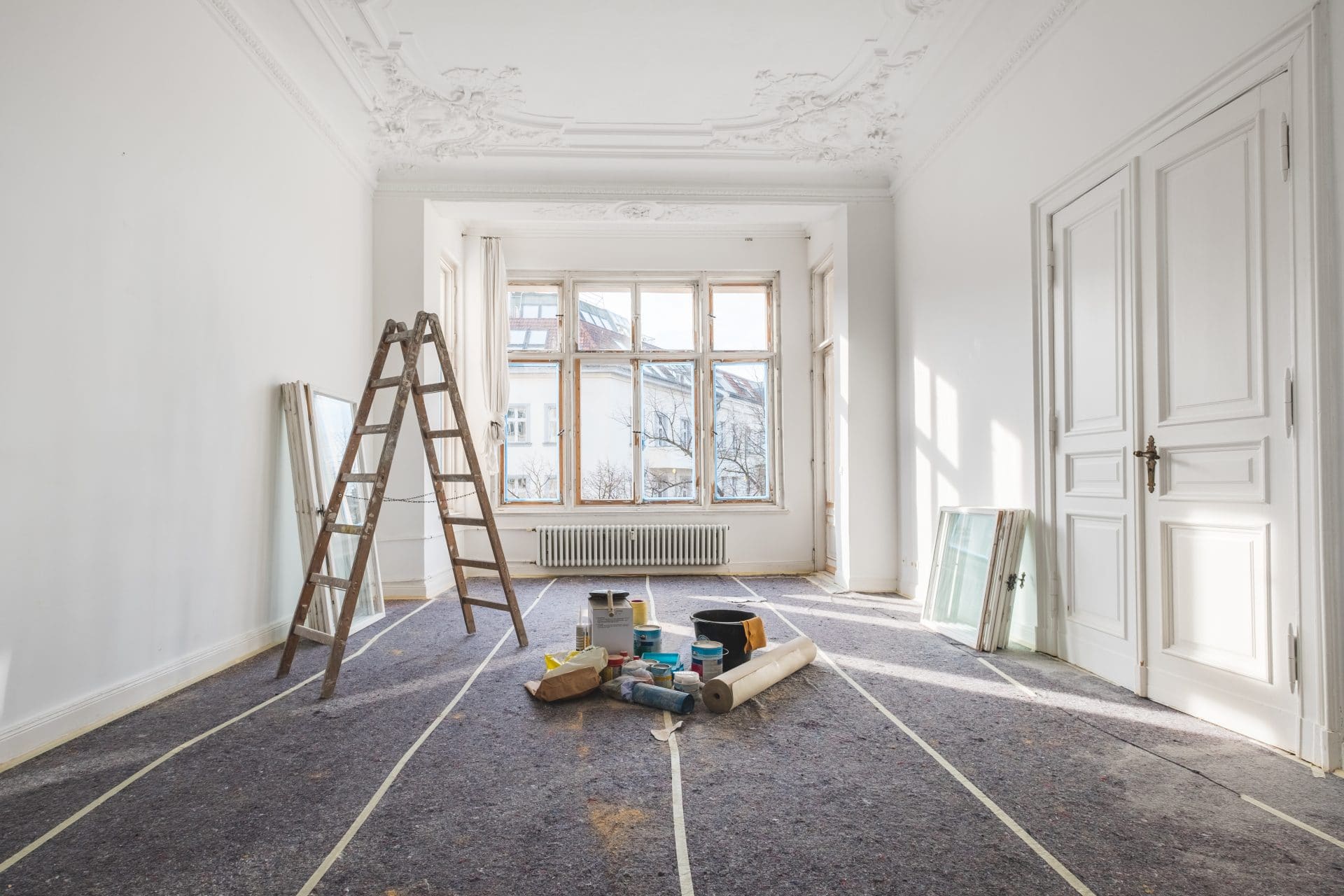 Peintres qualifiés et expérimentés, réalisant vos peintures d'intérieur et d'exterieur.
